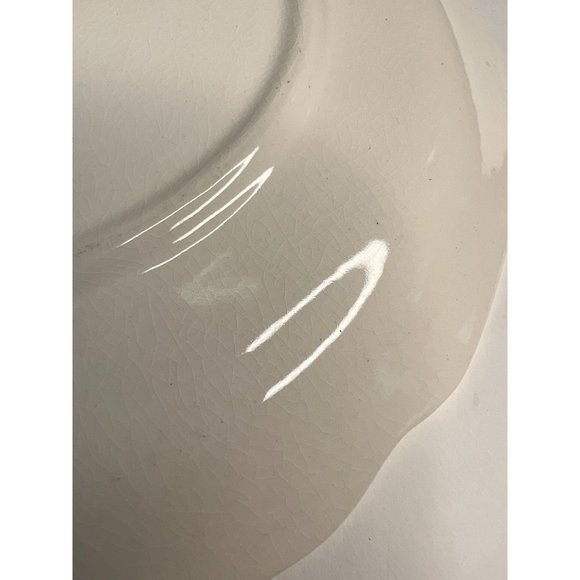 Lincolns Birth Place Kentucky Souvenir Plate  9 Inches Ironstone - Picture 8 of 16